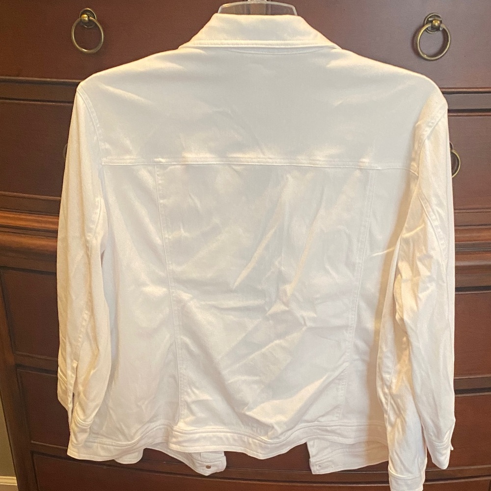 Ruby Rd. White Jacket - Picture 4 of 4